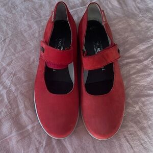 Mephisto Mary Jane Wedges